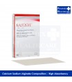 CONVATEC Kaltostat Calcium-Sodium Alginate Wound Dressing 7.5cm x 12cm