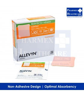 SMITH & NEPHEW Allevyn Non-adhesive Absorbent Foam Dressing