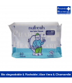 NuFresh Wet Toilet Tissues 60s/pkt