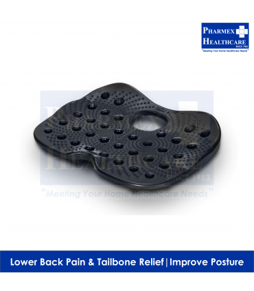 Backjoy SitzRight Seat Cushion (Black)