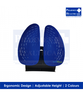 TRUE RELIEF Double-wing Ortho-Lumbar & Back Support with Adaptive Spring Suspension