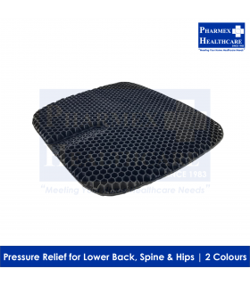 TRUE RELIEF TPE Gel Seat Cushion