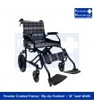 ASSURE REHAB Pushchair with Flip-up Footrest (12" Rear Wheels)