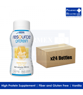NESTLE Resource Protein (200ml x 24 Bottles) - Vanilla Flavour