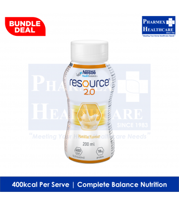 NESTLE Resource 2.0 Vanilla 200ml