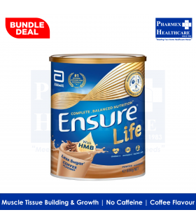 ABBOTT Ensure Life With HMB 850g (Coffee Flavour) - Adult Milk Singapore