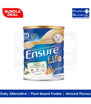 ABBOTT Ensure Life Dairy Alternative 800g (Almond Flavour)