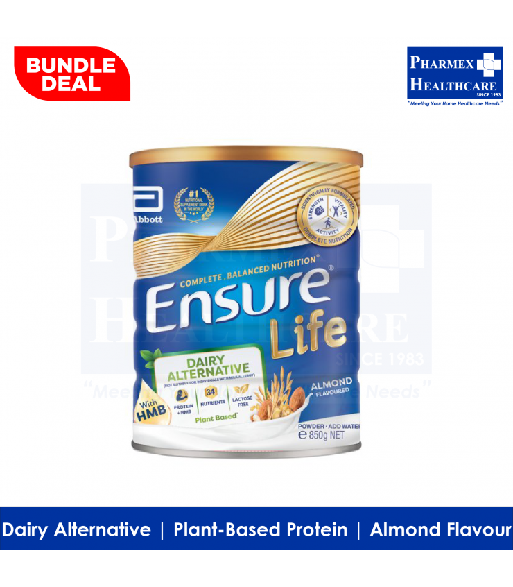 ABBOTT Ensure Life Dairy Alternative Adult Milk Pharmex Healthcare