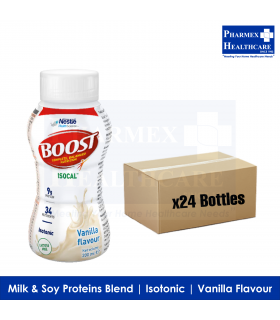 NESTLE Boost Isocal Liquid 200ml x 24 Bottles