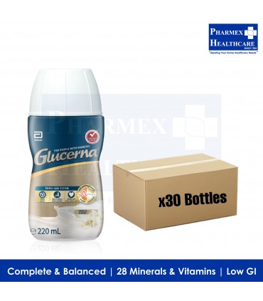 ABBOTT Glucerna Triple Care Vanilla 220ml Singapore Adult Nutrition