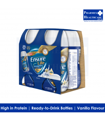 ABBOTT Ensure Life StrengthPro Liquid 4x220ml