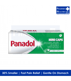 Panadol Mini Caps 12'S/Box