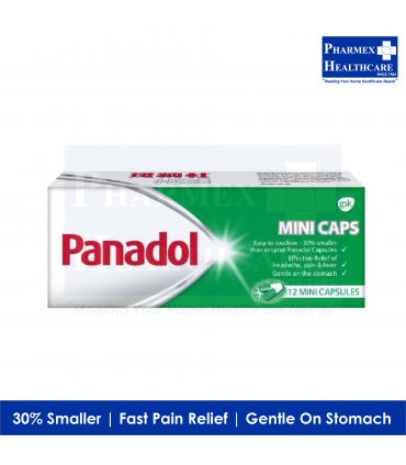 Panadol Mini Caps 12'S/Box