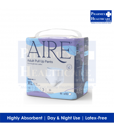 Aire Adult Pull Up Pants (10 Pcs/Bag, 3 Available Sizes) - Carton
