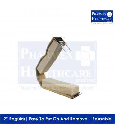 BARD Cunningham Male Incontinence Clamp Regular 2"