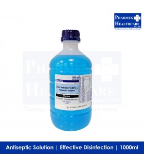 BAXTER Chlorhexidine 0.05%, 1000ml