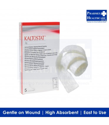 CONVATEC Kaltostat Calcium Alginate Dressing, 2g