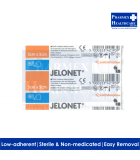 Dressing (Smith & Nephew) Jelonet  5cm x 5cm