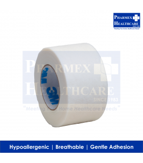 Surgical Tape (3M Micropore), 01-Inch x 9.1m, 3M-1530-1, Per Roll