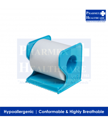 Surgical Tape (3M Micropore), 02-Inch x 9.1m, 3M-1535-2, Per Roll