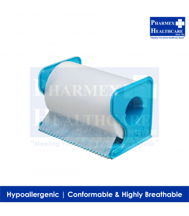 Surgical Tape (3M Micropore), 03-Inch x 9.1m, with Dispenser, 3M-1535-3, Per Roll