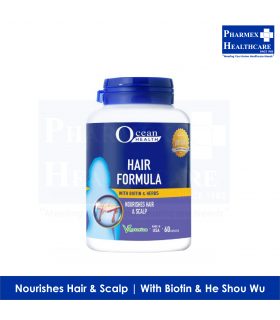 Ocean Health Hair Formula, 60 caplets