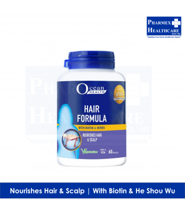 Ocean Health Hair Formula, 60 caplets