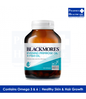 BLACKMORES Evening Primrose Oil + Fish Oil 120's/Btl