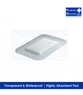 SMITH & NEPHEW Opsite Post-Op Transparent Film With Pad