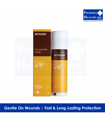 BETADINE Dry Powder Spray, 55g