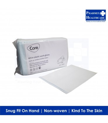 Ontex iD CARE Wash Glove , 60 pcs/pck