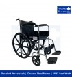 ASSURE REHAB Standard Chrome Wheelchair