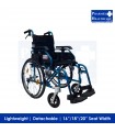ASSURE REHAB Lightweight Aluminium Detachable Wheelchair 16"/18"/20" (AR-0911)