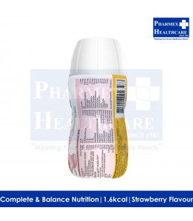 ABBOTT Glucerna Advance 1.6kcal with HMB, Strawberry Flavour
