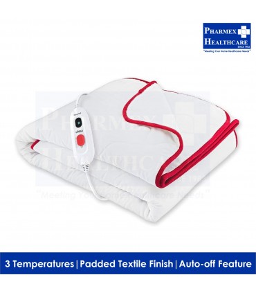 UFESA FX CIN CONFORT UNDERBLANKET Cotton Single (150cm x 90cm) / Feet Zone