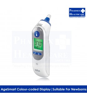 BRAUN Infrared Ear Thermometer, ThermoScan® 7+ IRT6525