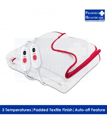 UFESA FX CMN Comfort Underblanket Cotton Double (150cm x 130cm) / Feet Zone