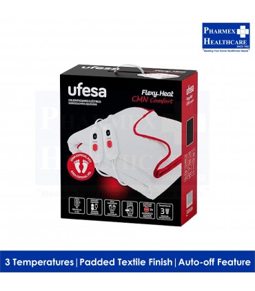 UFESA FX CMN Comfort Underblanket Cotton Double (150cm x 130cm) / Feet Zone