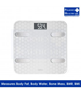LAICA PS7011 BT Smart Electronic Body Composition Scale (2 Years Warranty)