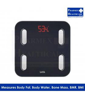 LAICA PS7015 BT Smart Electronic Body Composition Scale (2 Years Warranty)
