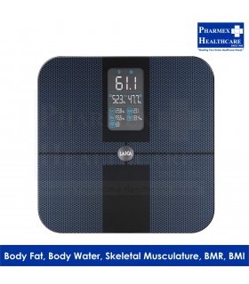 LAICA PS7025 Smart Personal Scale With Body Composition Calculator