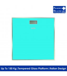 LAICA PS1068B Digital Personal Scale - Blue (2 Years Warranty)