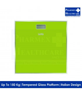 LAICA PS1068E Digital Personal Scale - Green (2 Years Warranty)