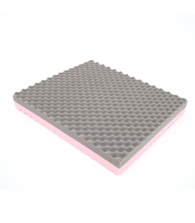 Cushion, Pink/Grey (SAFE), 45cmX40cm X6cm, AR0520, Per Piece