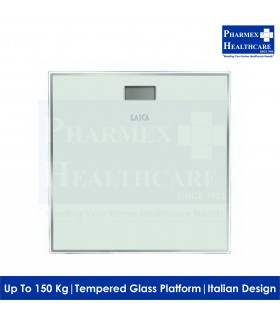 LAICA PS1068W Digital Personal Scale - White (2 Years Warranty)
