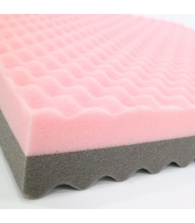 Cushion, Pink/Grey (SAFE), 45cmX40cm X6cm, AR0520, Per Piece