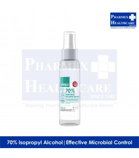 VIROX 70% Isopropyl Alcohol Disinfectant Liquid Spray 100ml
