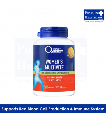 Oceanhealth Women's Multivitamins 60's/Bot