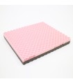 SAFE Med Seat Cushion Pink-Grey (45 X 40 X 6cm)