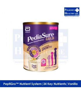 PediaSure® Gold 850g - Vanilla flavour